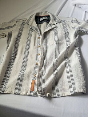 Bundle!Boys Sovereign Code Striped Button Down Shirt Boys Short Sz 14